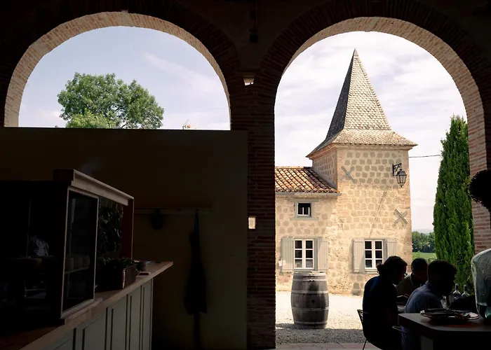 Chateau De La Bousquetarie Гостевой дом